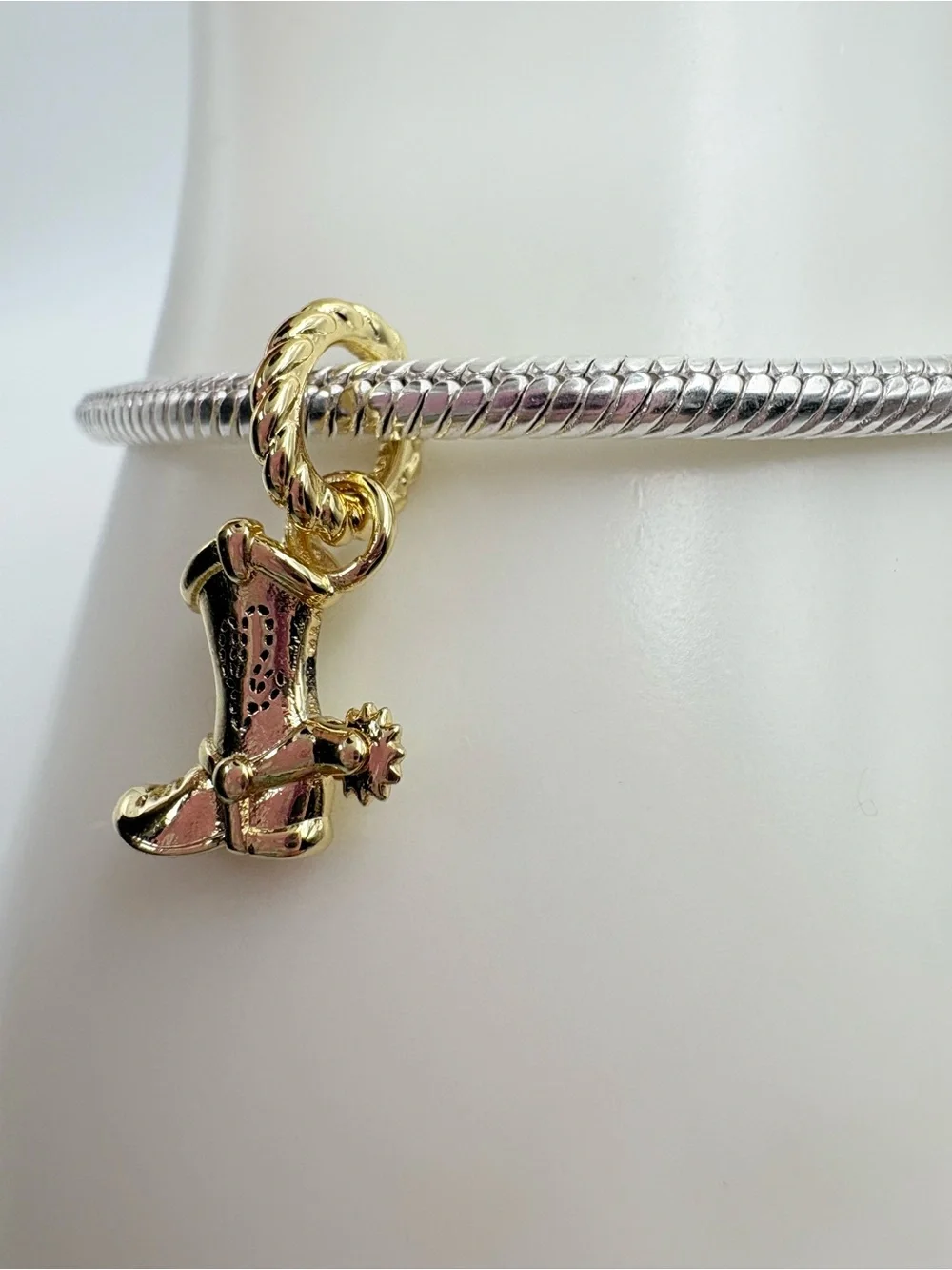 Pandora Disney Pixar Toy Story Cowboy Boot dangle charm
